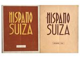 deux couvertures de livres mettant en scène « Hispanic Suza » et « Hispano Suza »