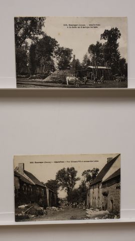 Bosroger : Lot de 2cpa. TBE.