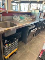 1 plonge en inox 1 bac 180 cm (photo 2)