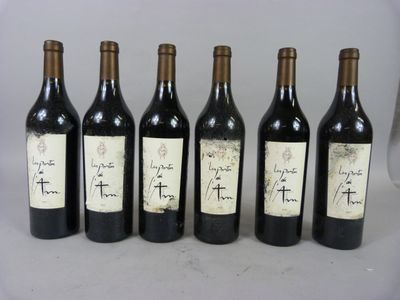* 6 Bouteilles Bordeaux Supérieur " Les Portes de l'Am", Fra…
