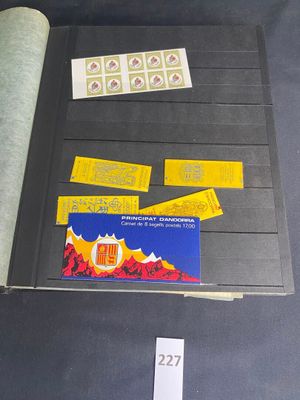 a book that has some stickers on it