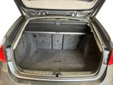 a trunk of a car with the trunk open