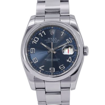 ROLEX Modèle : Datejust "Vinyle"
