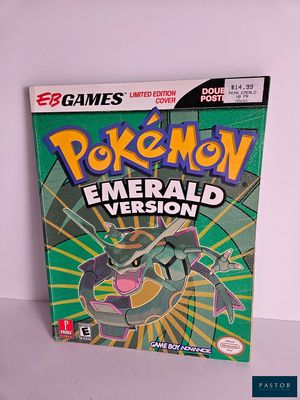 Pokémon Version Émeraude pour Nintendo Game Boy Advance