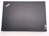 a black laptop on a white table with a white background
