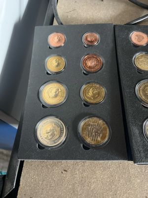 a lot of coins that are in a black box