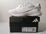 adidas shoes in a box on a white surface