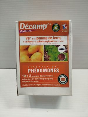 DÉCAMP' RADICAL - Phéromones Ver de la Pomme de Terre et Sal…