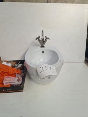 Bidet suspendu GLOBO modèle MDS09.