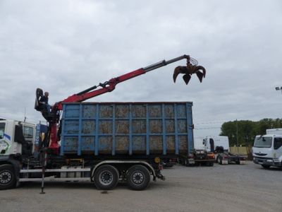 CAISSON GRUE - Genre : MAT - Couleur : BLEU - Tva récupérabl…