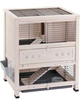 Ferplast Cottage Mini Clapier Intérieur 78,5 X 59,5 X H 94 c…