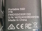 a close up of the battery of a cell phone