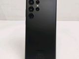 a close up of the back of a black samsung galaxy note 20