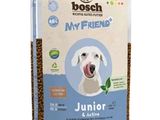 bosch my friend junior & junior dog food