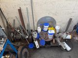 a picture of a pile of tools sitting on top of a table