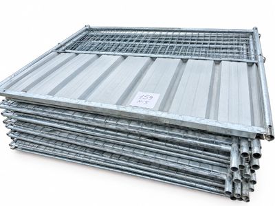 a stack of steel bars stacked on top of each other
