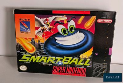 une image représentant une boîte de jeu Nintendo sur laquelle figure l'illustration d'un personnage de dessin animé