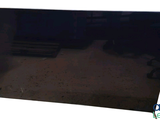 a picture of a flat screen television sitting on a stand