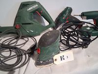 Lot PARKSIDE comprenant 1 sciE sabre filaire + 1 ponceuse fi… (photo 3)