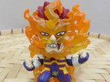 a close up of a small toy on a table