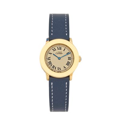 CARTIER MUST Réf. 1801 No. CC66033 Vers 1990 Montre bracelet…