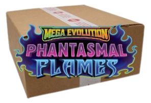 Étui Phantasmal Flames 10 boîtes d'entraîneur d'élite - Étui…
