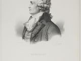 un dessin en noir et blanc représentant un homme en costume