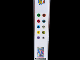 an image of a refrigerator with a bunch of magnets on it