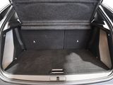 a trunk of a car with the trunk open