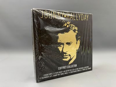 un CD sur lequel figure la photo du visage d'un homme