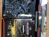 two boxes of star wars action figures on a table