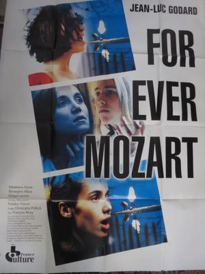 une publicité pour un film mettant en vedette Mozart pour toujours