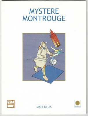 la couverture d'un livre sur laquelle figure la photo d'un homme en blouse blanche