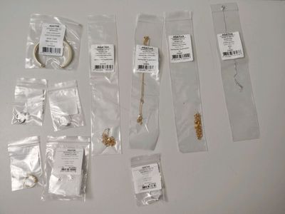 Lot de 10 bijoux AGATHA - NEUFS - TVA Récupérable - Ce lot c… - Photo 1