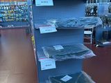 many items on the shelves in the store for sale