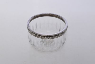 COUPE cerclée d'argent, poinçon Minerve. - Photo 1