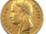 l'image d'une pièce d'or sur laquelle figure une tête de femme