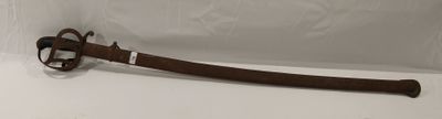 Sabre de cavalerie allemande modèle 1852, monture envellopan…