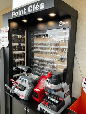 a machine that has a lot of tools in it