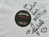 an image of a picture of a record with some writing on it