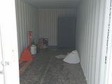 a picture of a storage container with a door open