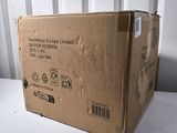 a cardboard box that is sitting on a table