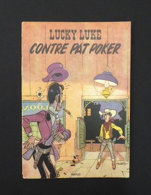 Lucky Luke (Morris): Lucky Luke contre Pat Poker.