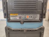 an image of a close up of the back of a machine