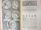 an open book with a picture of a group of people on it