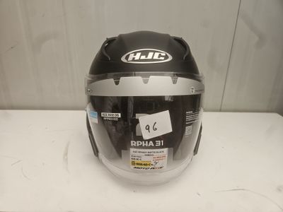 a helmet that is sitting on a table