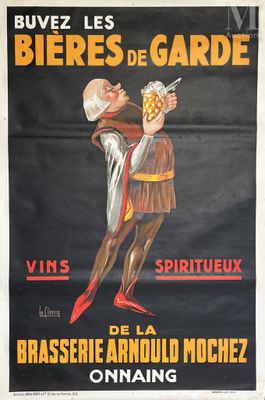 LE CLERCQ Buvez les bières de garde