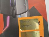 a picture of a computer mouse with a sticker on it