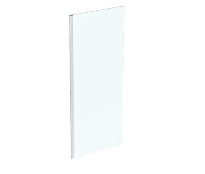 une image représentant un miroir sur fond blanc