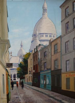 BONHOMME A., XXe siècle Montmartre, le Sacré-Cœur